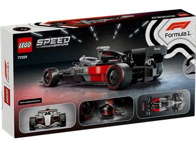 Audi Revolut F1 Team R26 Race Car - Bricks and Minifigs Sioux Falls