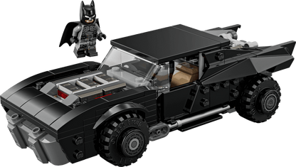 The Batman Batmobile - Bricks and Minifigs Sioux Falls