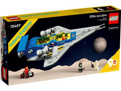 Galaxy Explorer - Bricks and Minifigs Sioux Falls