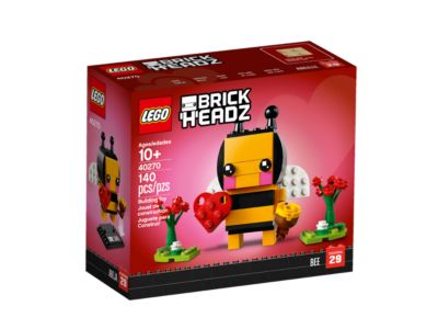 Valentine's Bee - Bricks and Minifigs Sioux Falls