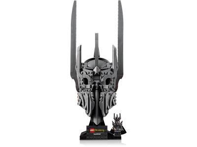The Lord of the Rings: Sauron's Helmet - Bricks and Minifigs Sioux Falls