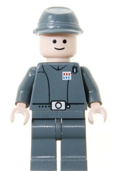 sw0154: Imperial Officer (Cavalry Kepi, Standard Grin) - Bricks and Minifigs Sioux Falls