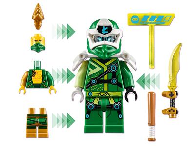 Lloyd Avatar - Arcade Pod - Bricks and Minifigs Sioux Falls
