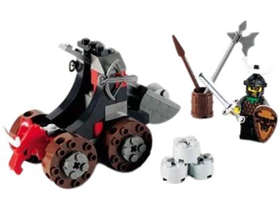 Knights' Kingdom I: Catapult Crusher - Bricks and Minifigs Sioux Falls