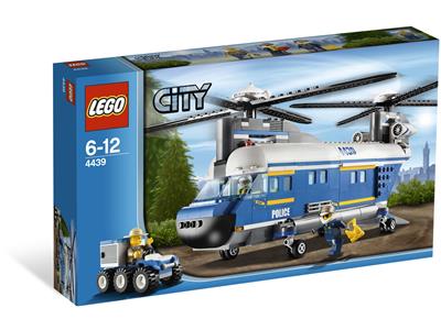 Heavy-Duty Helicopter - Bricks and Minifigs Sioux Falls