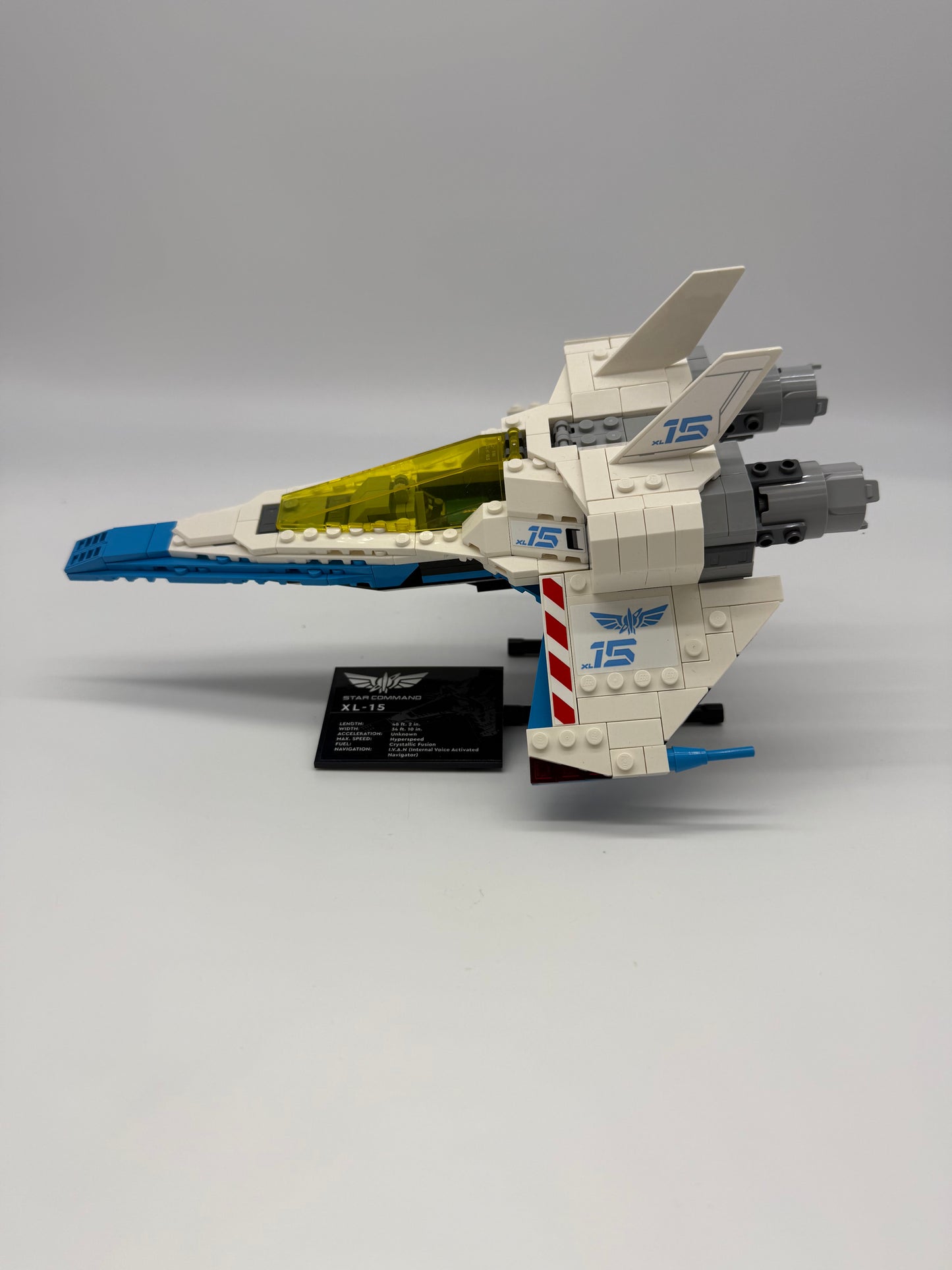 XL-15 spaceship