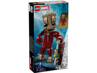 Ravager Jumpsuit Groot - Bricks and Minifigs Sioux Falls
