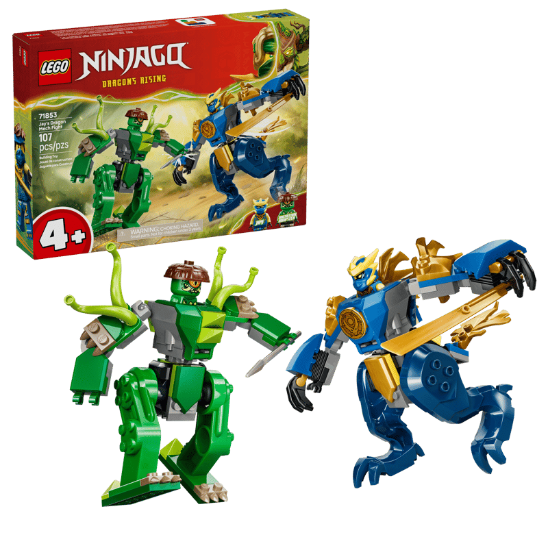 Jay's Dragon Mech Fight - Bricks and Minifigs Sioux Falls