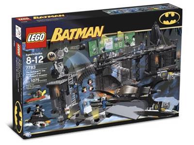 The Batcave: The Penguin and Mr. Freeze's Invasion - Bricks and Minifigs Sioux Falls