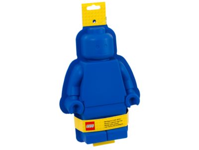 Cake Mold Minifigure Blue - Bricks and Minifigs Sioux Falls