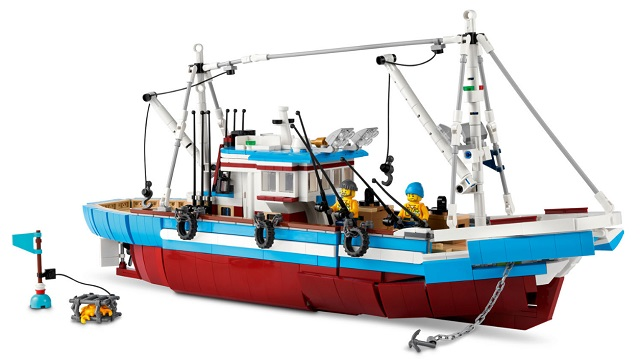 Great Fishing Boat