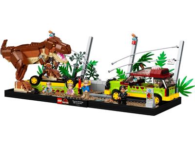 T. rex Breakout - Bricks and Minifigs Sioux Falls