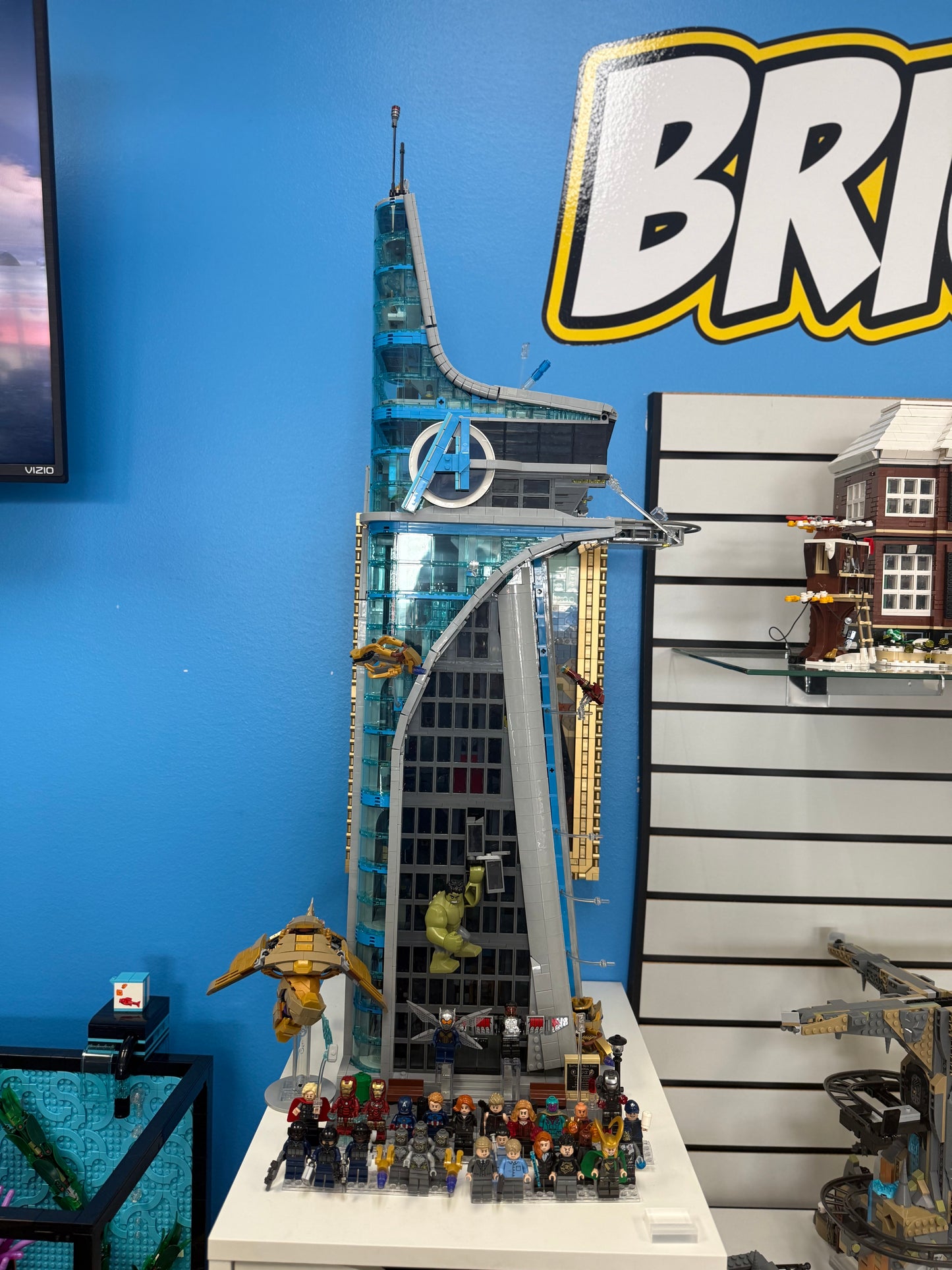Avengers Tower - Bricks and Minifigs Sioux Falls