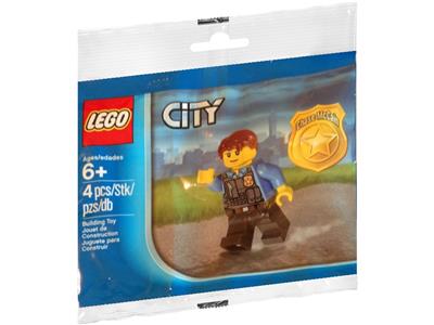 Chase McCain polybag - Bricks and Minifigs Sioux Falls