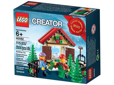 Christmas Tree Stand - Bricks and Minifigs Sioux Falls