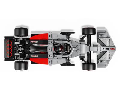 Audi Revolut F1 Team R26 Race Car - Bricks and Minifigs Sioux Falls
