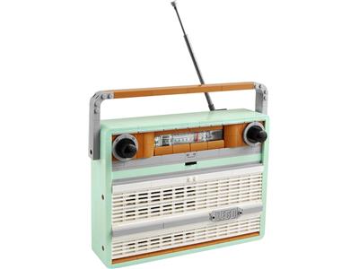 Retro Radio - Bricks and Minifigs Sioux Falls