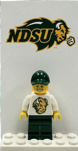 NDSU Licensed Custom Printed Minifigure