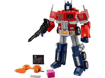 Optimus Prime - Bricks and Minifigs Sioux Falls