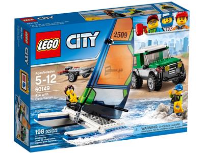 4×4 with Catamaran - Bricks and Minifigs Sioux Falls