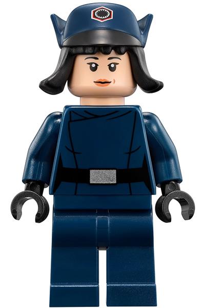 sw0901: Rose Tico - First Order Officer Disguise - Bricks and Minifigs Sioux Falls