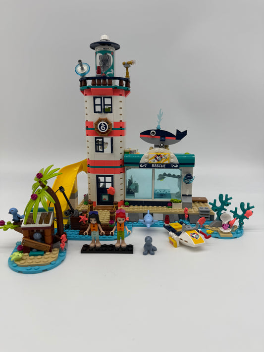 Lighthouse Rescue Centre - Bricks and Minifigs Sioux Falls