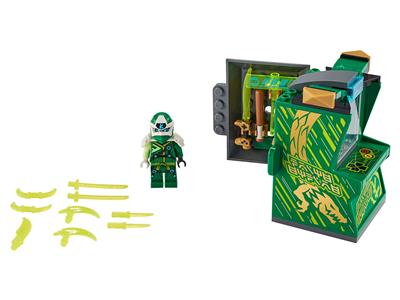 Lloyd Avatar - Arcade Pod - Bricks and Minifigs Sioux Falls