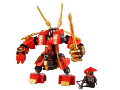 The Final Battle: Kai's Fire Mech - Bricks and Minifigs Sioux Falls