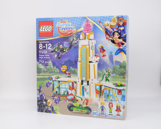 LEGO® DC™ Super Hero High School (41232)