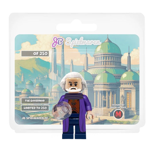 The Governor Custom Minifigure - Bricks and Minifigs Sioux Falls