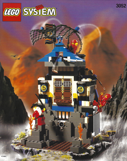 LEGO® Castle Ninja's Fire Fortress (3052)