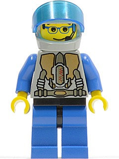 lom013 Life on Mars (LoM) - Assistant - Bricks and Minifigs Sioux Falls