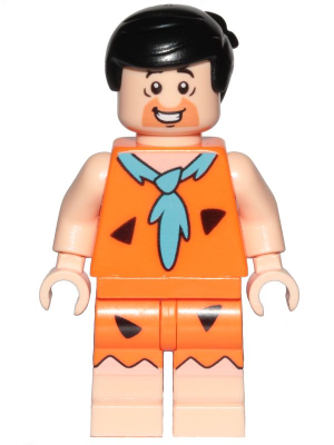 idea044 Fred Flintstone from The Flintstones. The LEGO minifigure is exclusive.
The LEGO Ideas Fred Flintstone minifig was first introduced in 2019 in the set 21316 The Flintstones. - Bricks and Minifigs Sioux Falls