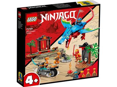 Ninja Dragon Temple - Bricks and Minifigs Sioux Falls