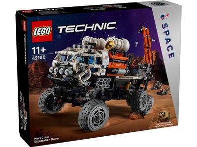 Mars Crew Exploration Rover - Bricks and Minifigs Sioux Falls