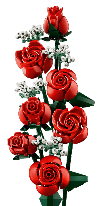 Bouquet of Roses - Bricks and Minifigs Sioux Falls