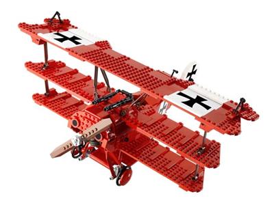 Aircraft Red Baron - Bricks and Minifigs Sioux Falls