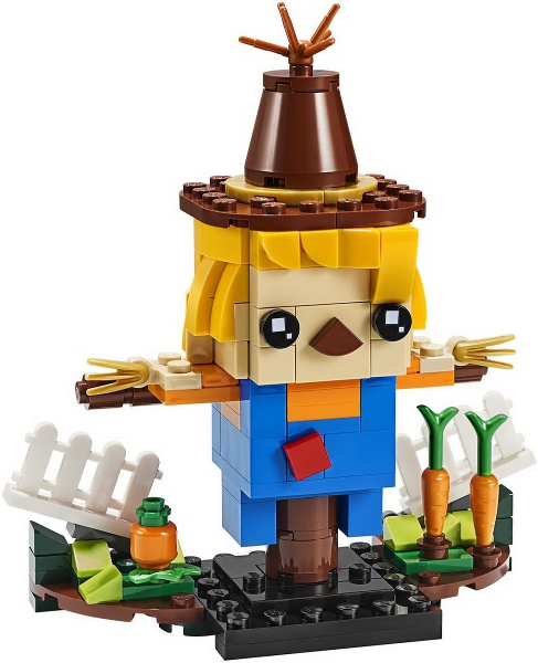 Scarecrow - Bricks and Minifigs Sioux Falls