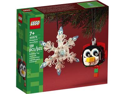 Penguin & Snowflake - Bricks and Minifigs Sioux Falls