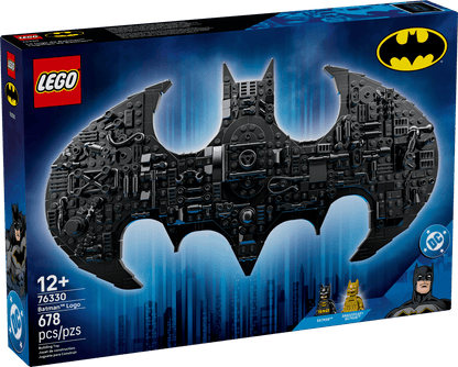 Batman Logo - Bricks and Minifigs Sioux Falls