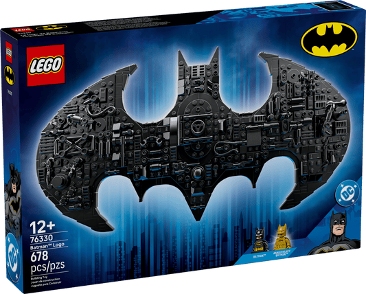 Batman Logo - Bricks and Minifigs Sioux Falls