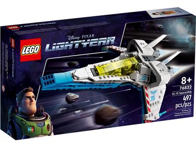 XL-15 SPACESHIP - Bricks and Minifigs Sioux Falls