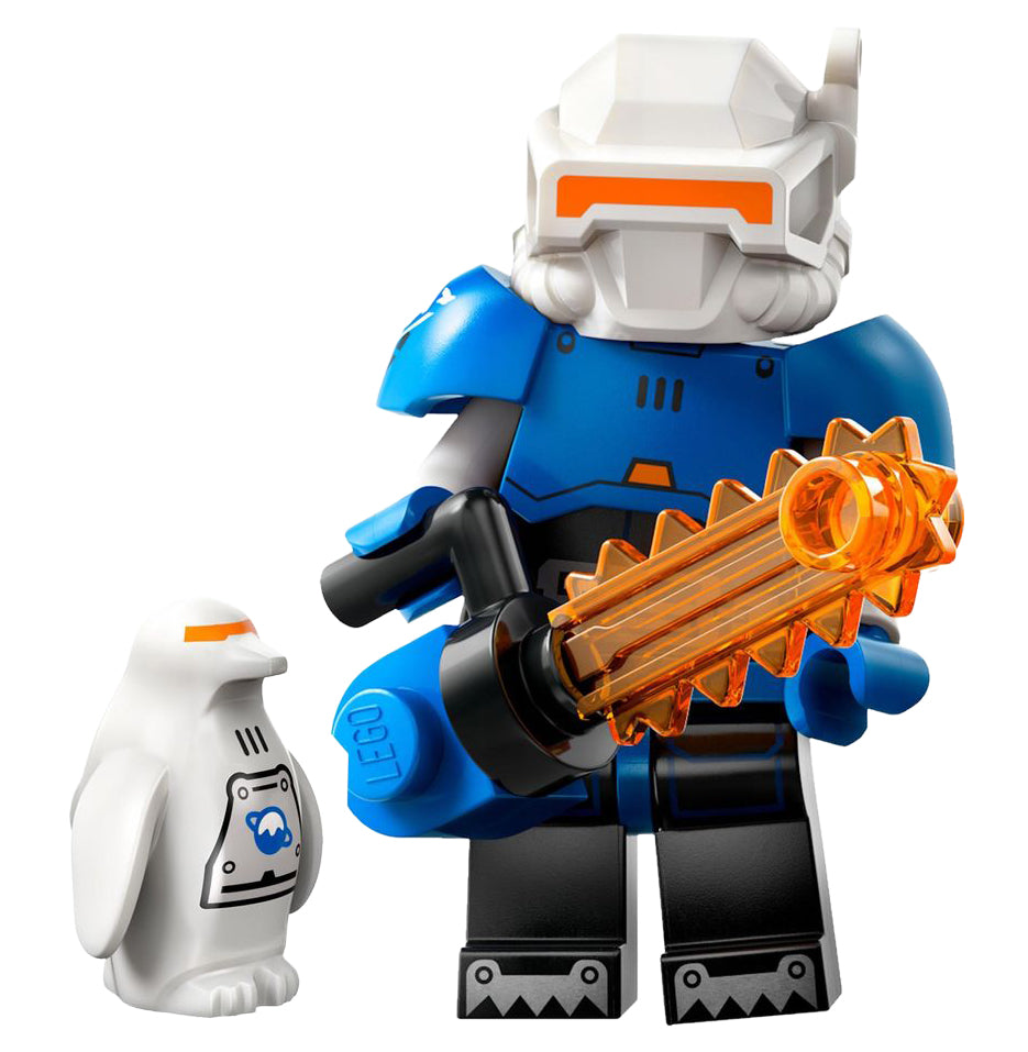 col26-8: Ice Planet Explorer - Bricks and Minifigs Sioux Falls