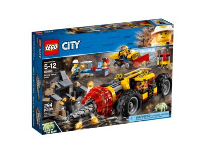 Mining Heavy Driller - Bricks and Minifigs Sioux Falls