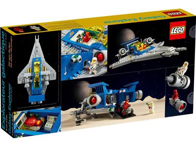 Galaxy Explorer - Bricks and Minifigs Sioux Falls