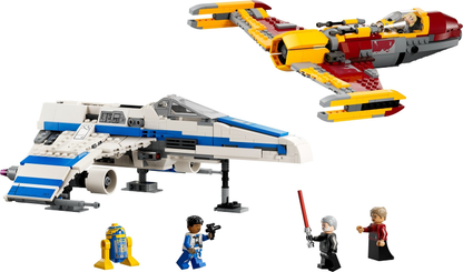 New Republic E-Wing vs. Shin Hati's Starfighter - Bricks and Minifigs Sioux Falls