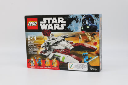 Republic Fighter Tank - Bricks and Minifigs Sioux Falls