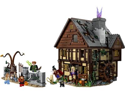 LEGO Ideas Hocus Pocus The Sanderson Sister Cottage - Bricks and Minifigs Sioux Falls
