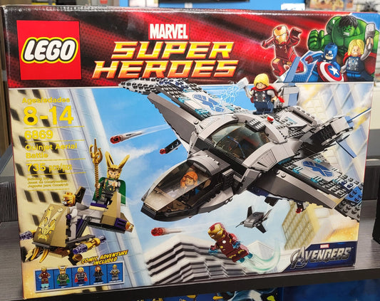 LEGO® Marvel™ Quinjet Aerial Battle (6869)