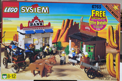 LEGO® Wild West Gold City Junction (6765)